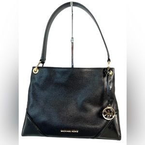 Michael Kors Nicole Leather Medium Shoulder Bag  NWT -MSRP $370